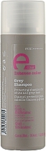 Fragrances, Perfumes, Cosmetics Shampoo for Grey Hair - Eva Professional E-line Grey Shampoo