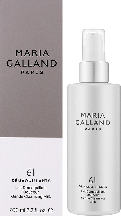 Gentle Face Cleansing Milk - Maria Galland Paris 61 Gentle Cleansing Milk — photo N2