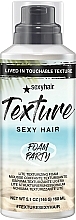 Texturizing Hair Foam - SexyHair Foam Party Lite Texturizing Foam — photo N1