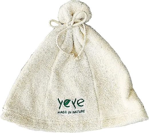 Cotton Sauna Hat, beige, size M - Yeye — photo N1