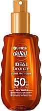 Fragrances, Perfumes, Cosmetics Bronzing Spray - Garnier Delial Ideal Bronze Spray Invisile SPF50