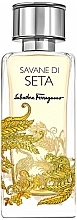 Fragrances, Perfumes, Cosmetics Salvatore Ferragamo Savane Di Seta - Eau de Parfum (tester without cap)