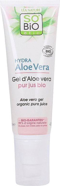 Universal Gel - So'Bio Etic Hydra Aloe Vera Gel — photo N1