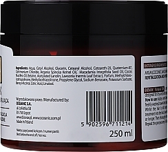 Natural Oils Hair Mask - Biovax Natural Hair Mask Intensive Regeneration — photo N2