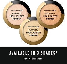 Highlighter - Max Factor Facefinity Highlighter Powder — photo N10