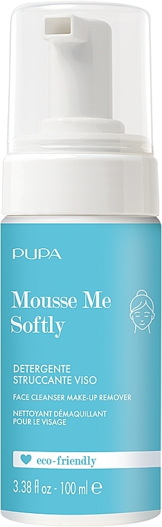 Face Makeup Remover - Pupa Mousse Me Softy Face Cleanser Make-Up Remover — photo N1