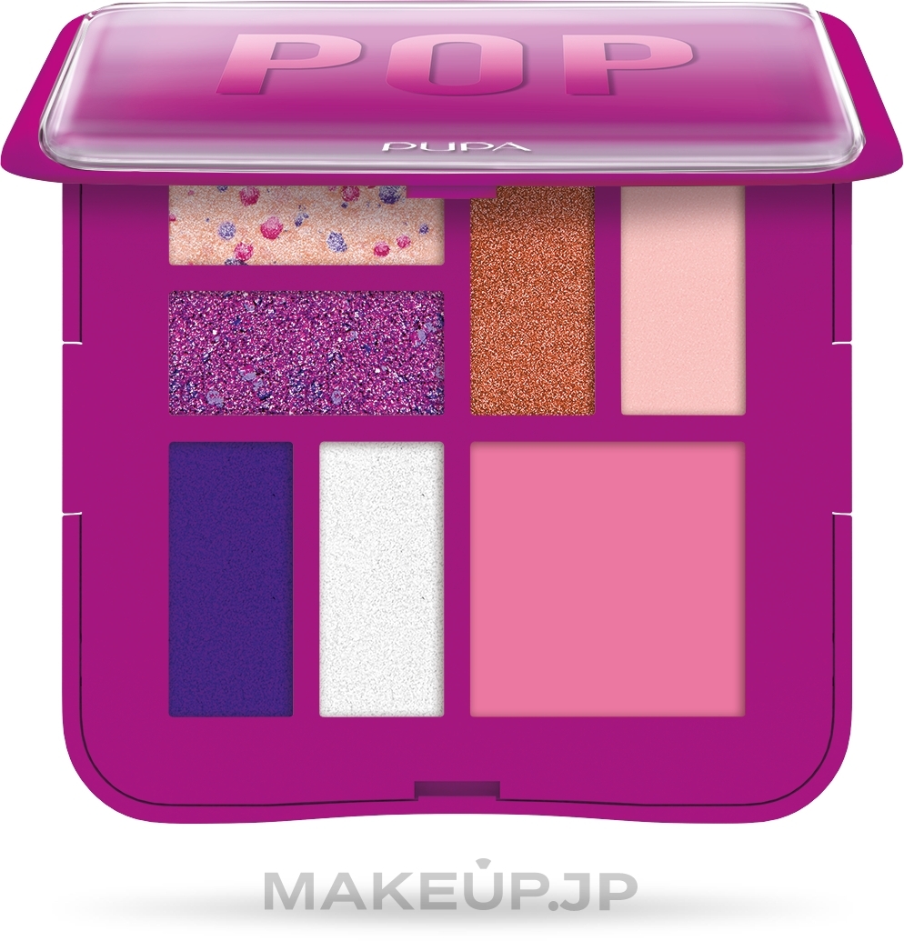 Makeup Palette - Pupa Palette — photo 006 - Fuchsia