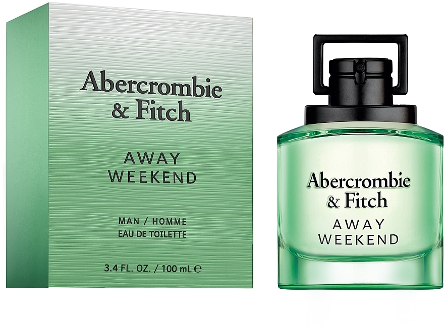 Abercrombie & Fitch Away Weekend - Eau de Toilette — photo N3