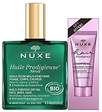 Fragrances, Perfumes, Cosmetics キット - Nuxe Huile Prodigieuse Neroli (oil/100ml + shm/30ml)