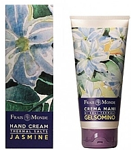 Fragrances, Perfumes, Cosmetics Hand Cream - Frais Monde Hand Cream Thermal Salts Jasmine