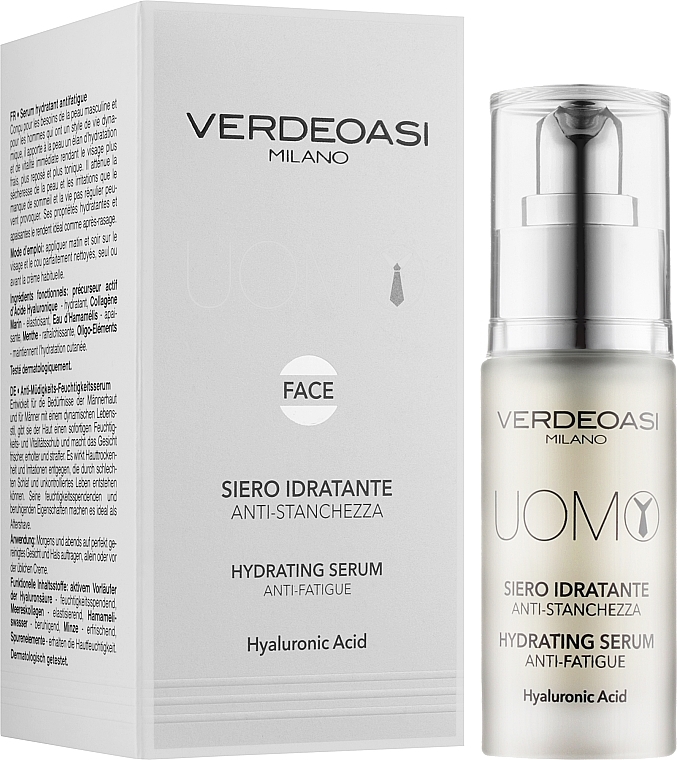 Hydrating Anti-Fatigue Serum - Verdeoasi Hydrating Serum Anti-Fatigue — photo N2