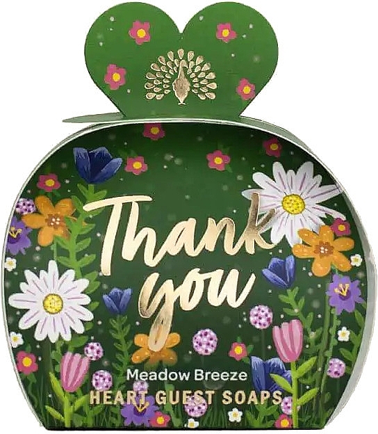 Set - The English Soap Company Occasions Collection Thank You Guest Soaps (soap/3x20g) — photo N1