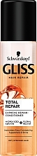 Fragrances, Perfumes, Cosmetics Express Conditioner for Dry, Stressed Hair - Gliss Kur Total Repair