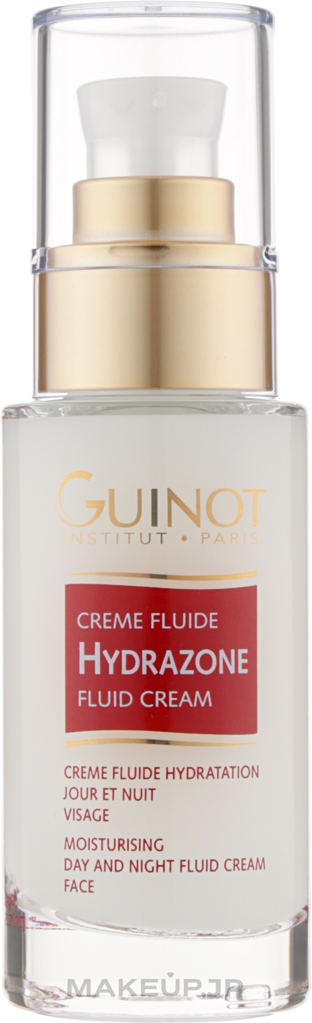 Moisturizing Cream Fluid - Guinot Creme Fluide Hydrazone — photo 50 ml