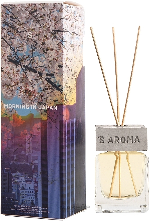 Morning in Japan Home Fragrance Diffuser - Sister's Aroma — photo N1