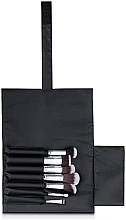 7-Piece Makeup Brush Case "Basic", black - MAKEUP — photo N3