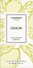 Coty Chanson d'Eau Lemon - Eau de Toilette — photo N3