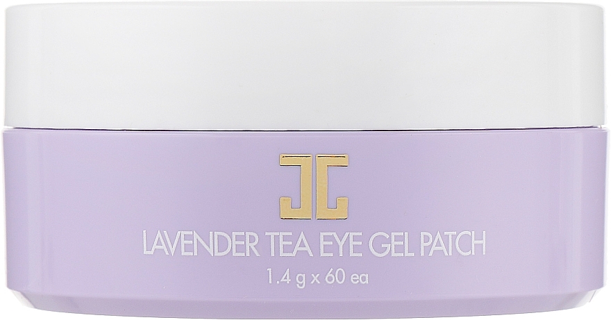 Lavender Tea Eye Hydrogel Patch - JayJun Lavender Tea Eye Gel Patch — photo N2