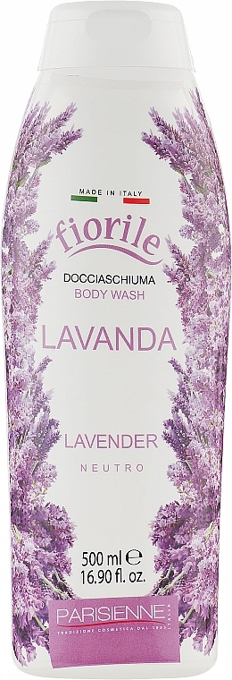 Lavender Shower Gel - Parisienne Italia Fiorile Body Wash Lavender — photo N1