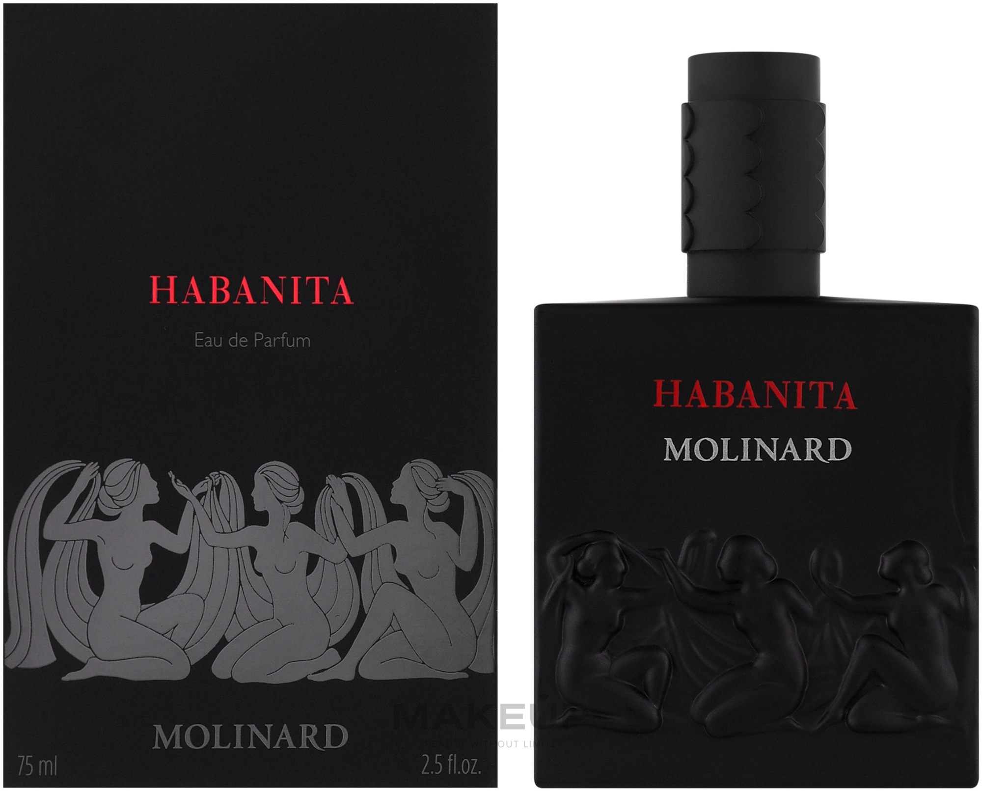 Molinard Habanita - Eau de Parfum — photo 75 ml