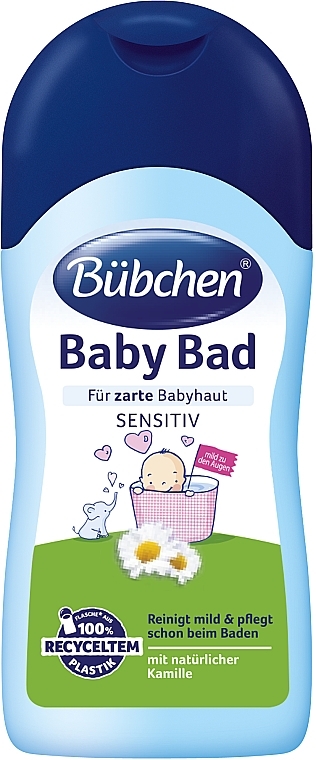 Bath Liquid for Infants - Bubchen Baby Bad — photo N3