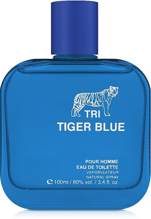 TRI Fragrances Tiger Blue - Eau de Toilette — photo N1