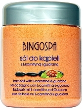 Bath Powder with Amazon Extract - BingoSpa — photo N1