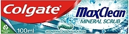 Toothpaste - Colgate Max Clean Mineral Scrub — photo N5