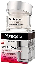 Fragrances, Perfumes, Cosmetics Day Face Cream - Neutrogena Cellular Boost Rejuvenating Day Cream SPF 20