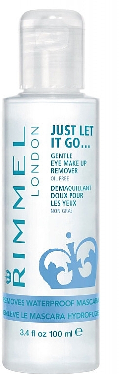 Makeup Remover - Rimmel Just Let It Go — photo N1