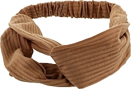 Turban Headband, brown - Cosmo Shop — photo N1