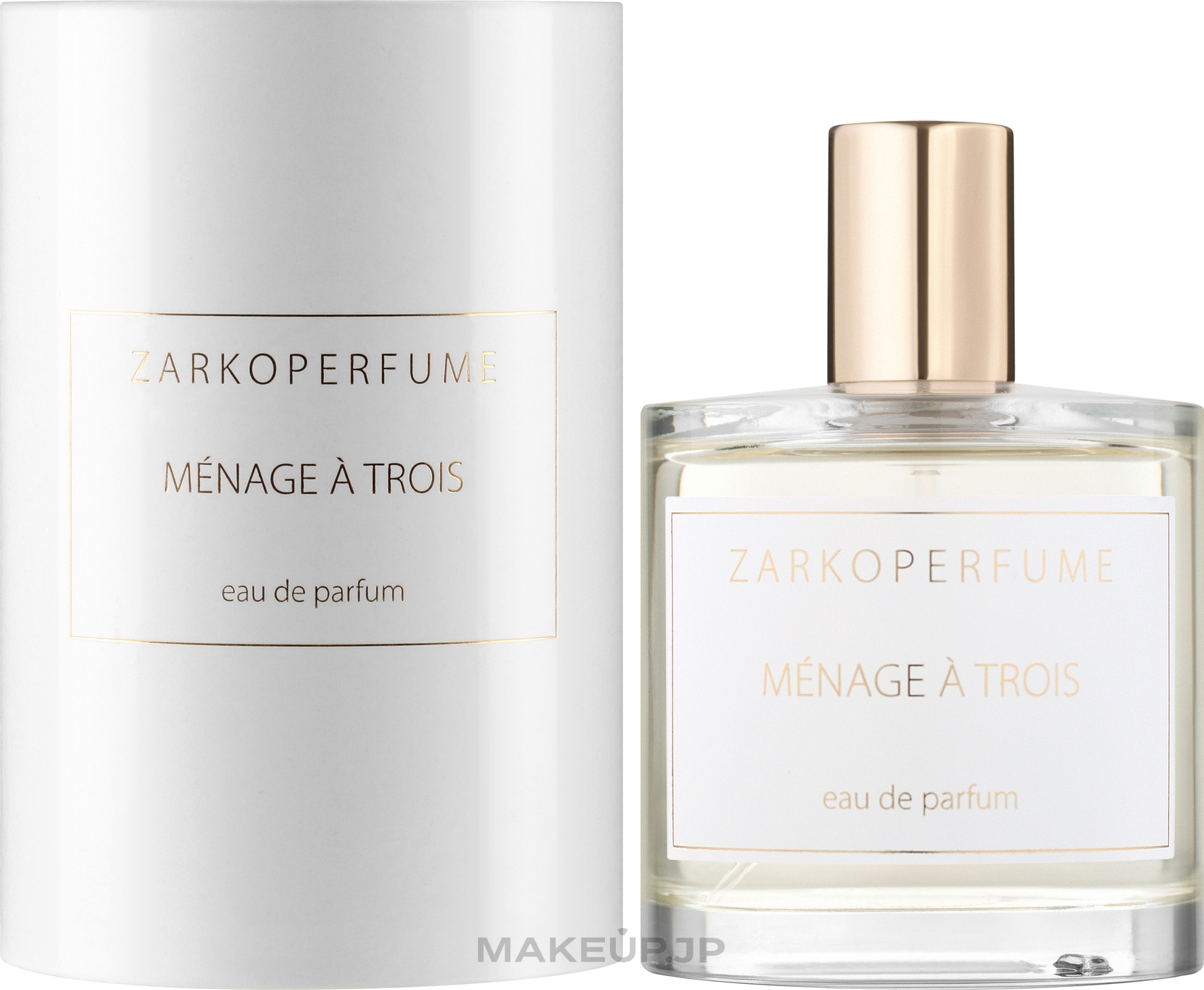 Zarkoperfume Menage A Trois - Eau de Parfum — photo 100 ml
