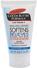 Hand Cream with Cocoa Butter - Palmer's Cocoa Butter Formula Softnes Relieves Concentrated Cream Hands — photo N3