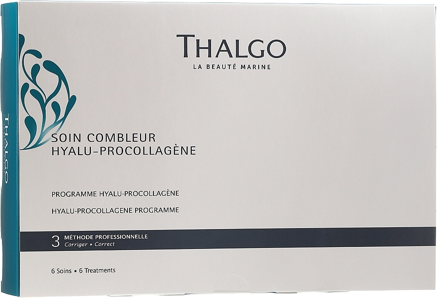 Set - Thalgo Hyalu-Procollagene Programme (f/mask/6x25ml + serum/6x3ml) — photo N1