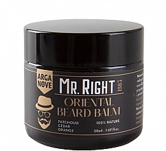 Fragrances, Perfumes, Cosmetics Beard Balm - Arganove Mr. Right Beard Balm