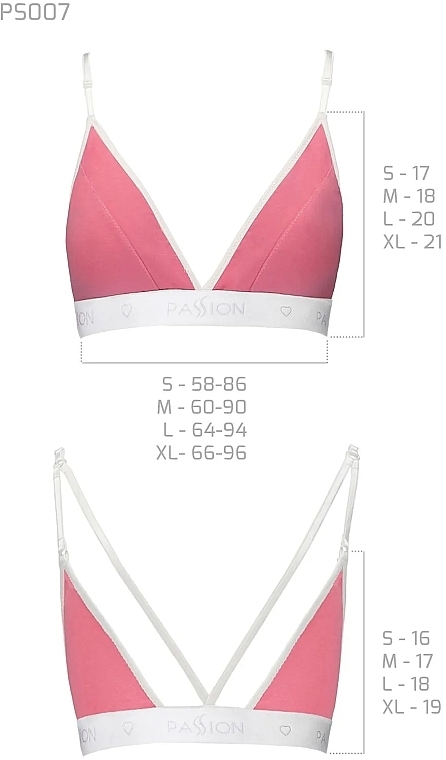 Sport Top, pink - Passion — photo N2