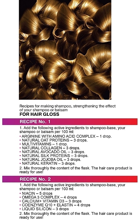 Niacin for Hair & Scalp - Pharma Group Handmade — photo N3