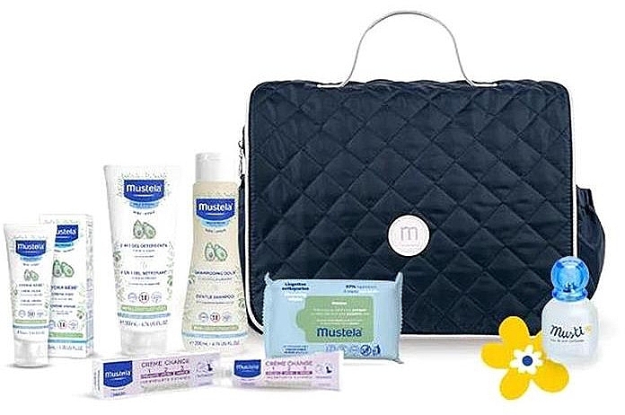 Set, 5 products - Mustela Borsa Zaino Imballo 2024 — photo N1