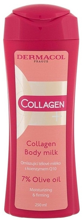 Collagen Body Milk - Dermacol Collagen+ Body Milk — photo N1