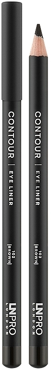 Eye Pencil - LN Pro Contour Eye Liner — photo N1