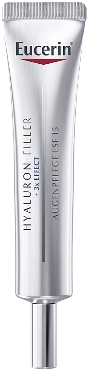 Anti-Wrinkle Eye Cream - Eucerin Hyaluron-Filler Eye — photo N1