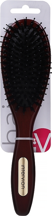 Hair Brush, 499740, wooden - Inter-Vion — photo N1