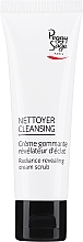 Facial Cream Scrub - Peggy Sage Nettoyer Cleansing Radiance Revealing Cream Scrub — photo N1