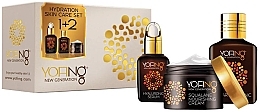 Fragrances, Perfumes, Cosmetics Anti-Aging Face Set - Yofing Anti-Aging Miracle Set (f/cr/30ml + f/gel/100ml + f/ser/30ml)