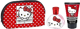 Fragrances, Perfumes, Cosmetics Koto Parfums Hello Kitty Baby - Set (edt/50ml + b/lot/50ml + pouch)