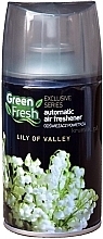 Automatic Air Freshener Refill 'Lily of the Valley' - Green Fresh Automatic Air Freshener Lily of Valey — photo N1