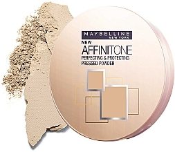 Fragrances, Perfumes, Cosmetics Powder - MAYBELLINE AFFINITONE POWDER (tester)