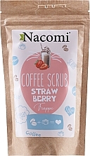 Fragrances, Perfumes, Cosmetics Coffee Body Scrub with Strawberry - Nacomi Coffee Scrub Strawberry