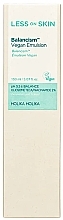 Face Emulsion - Holika Holika Less On Skin Balancism Vegan Emulsion — photo N3