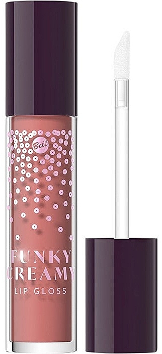 Lip Gloss - Bell Funky Creamy Lip Gloss — photo N1